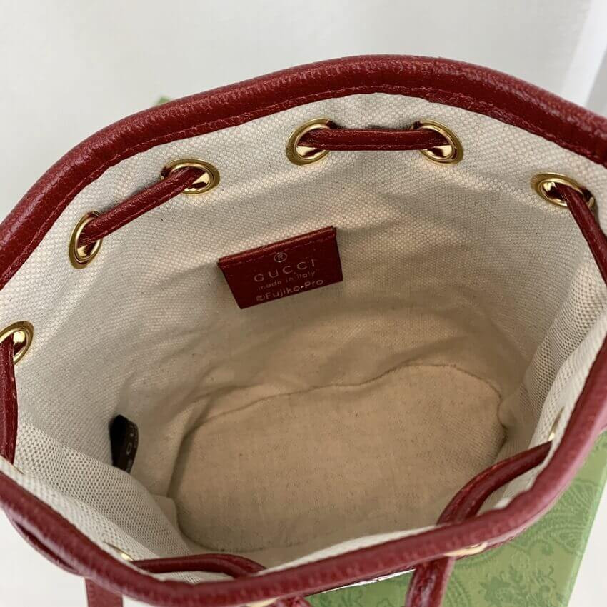 Doraemon x Gucci Mini Bucket Bag 647801