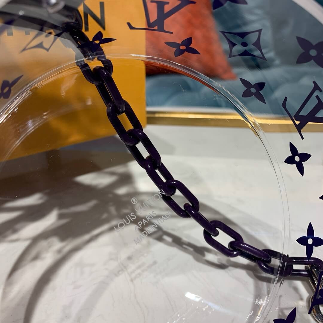 Louis Vuitton Monogram Canvas LV Scott Box GI0430