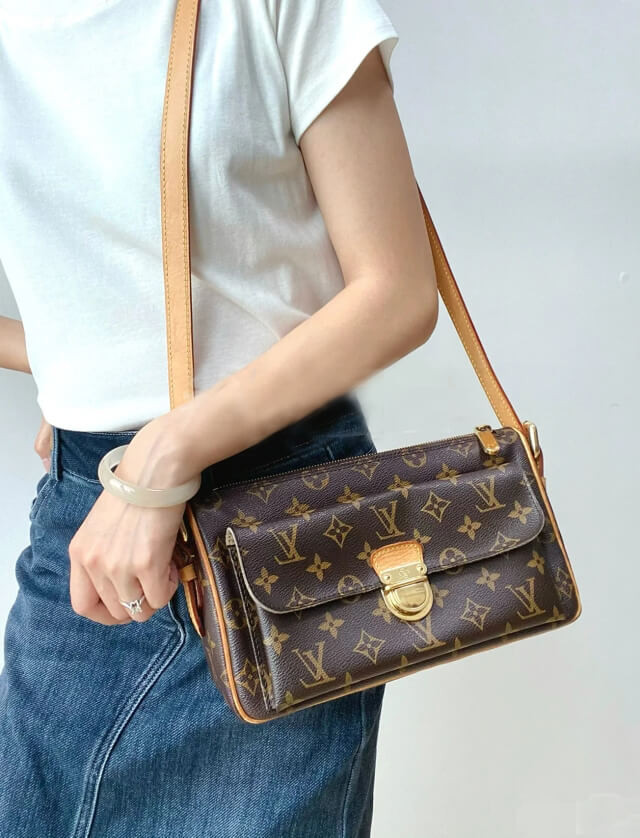 Louis Vuitton Monogram Ravello GM M60006