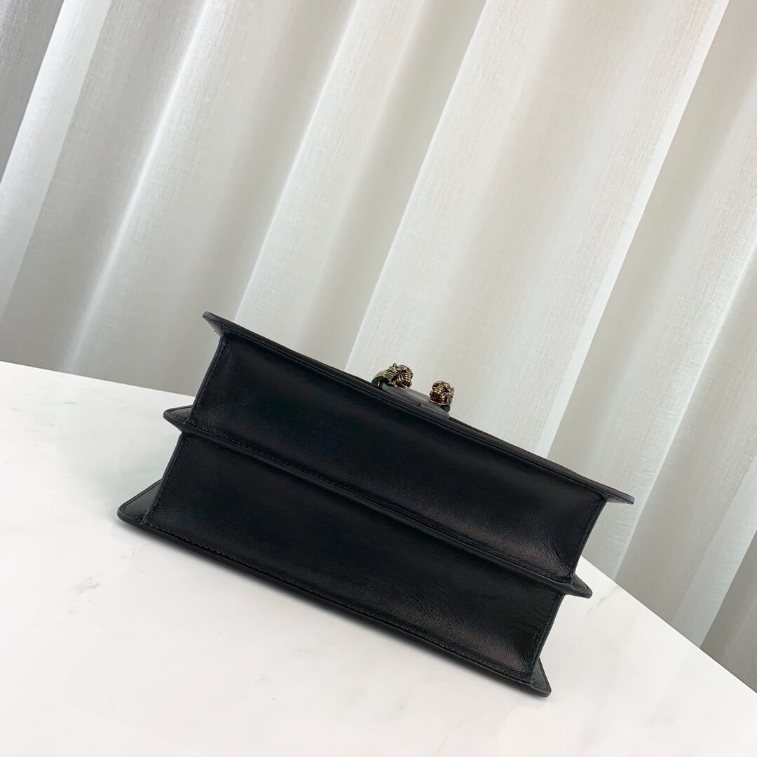 Gucci Dionysus Medium Top Handle Bag 448075 Blue/Green/Red