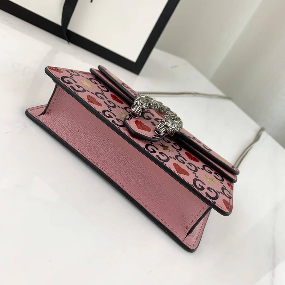 Gucci Valentine's Day Exclusive Dionysus Super Mini Bag 476432