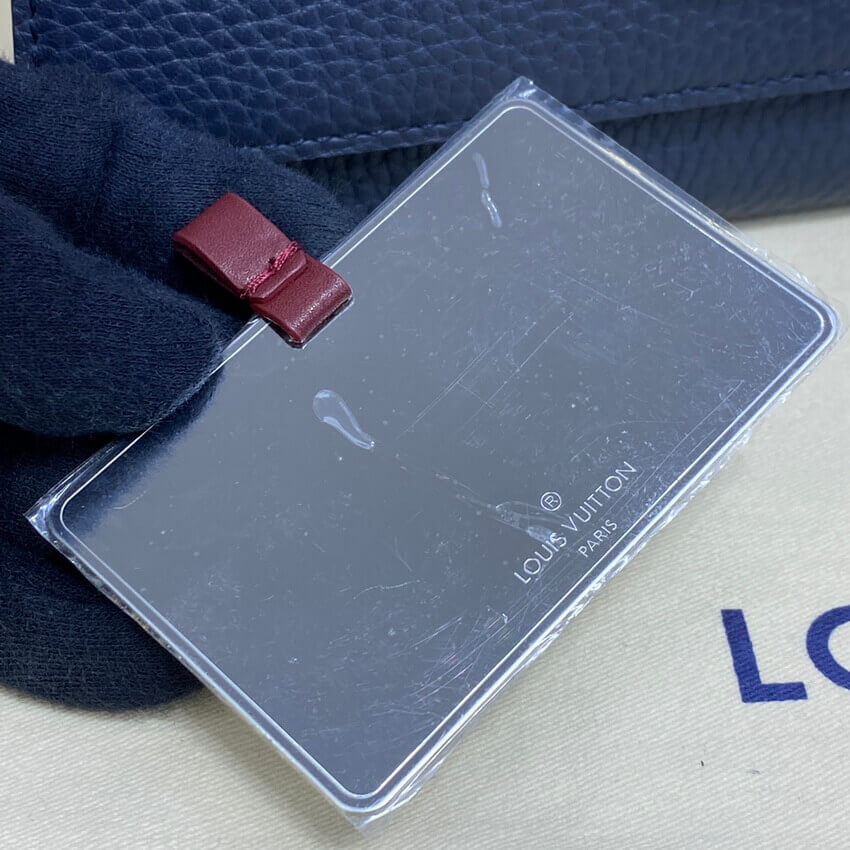 Louis Vuitton Twist One Handle PM M58793 Marine Blue