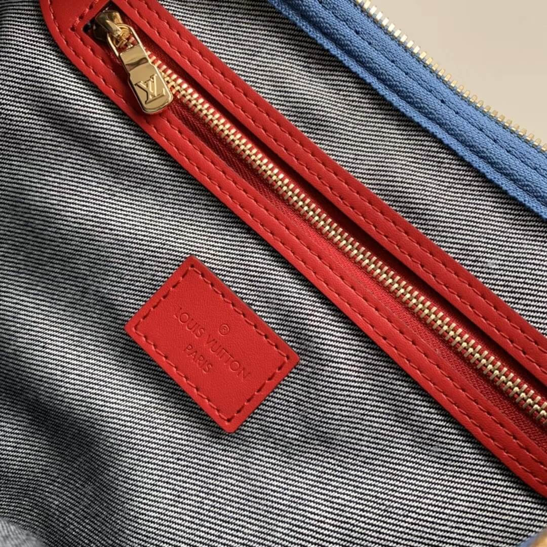 Louis Vuitton Monogram Denim Canvas Speedy Bandoulière 30 M45041