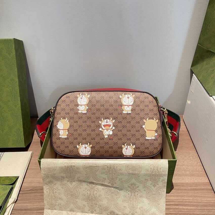 Doraemon x Gucci Small Shoulder Bag 574886