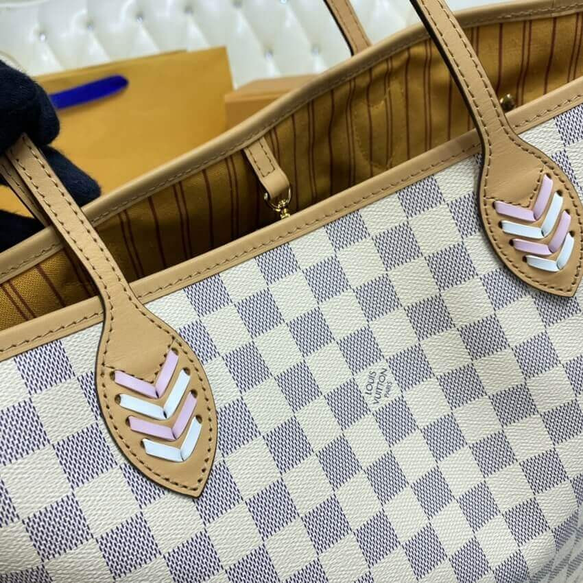 Louis Vuitton Damier Azur Neverfull MM N50047