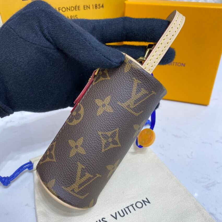 Louis Vuitton Micro Papillon Bag Charm M00354