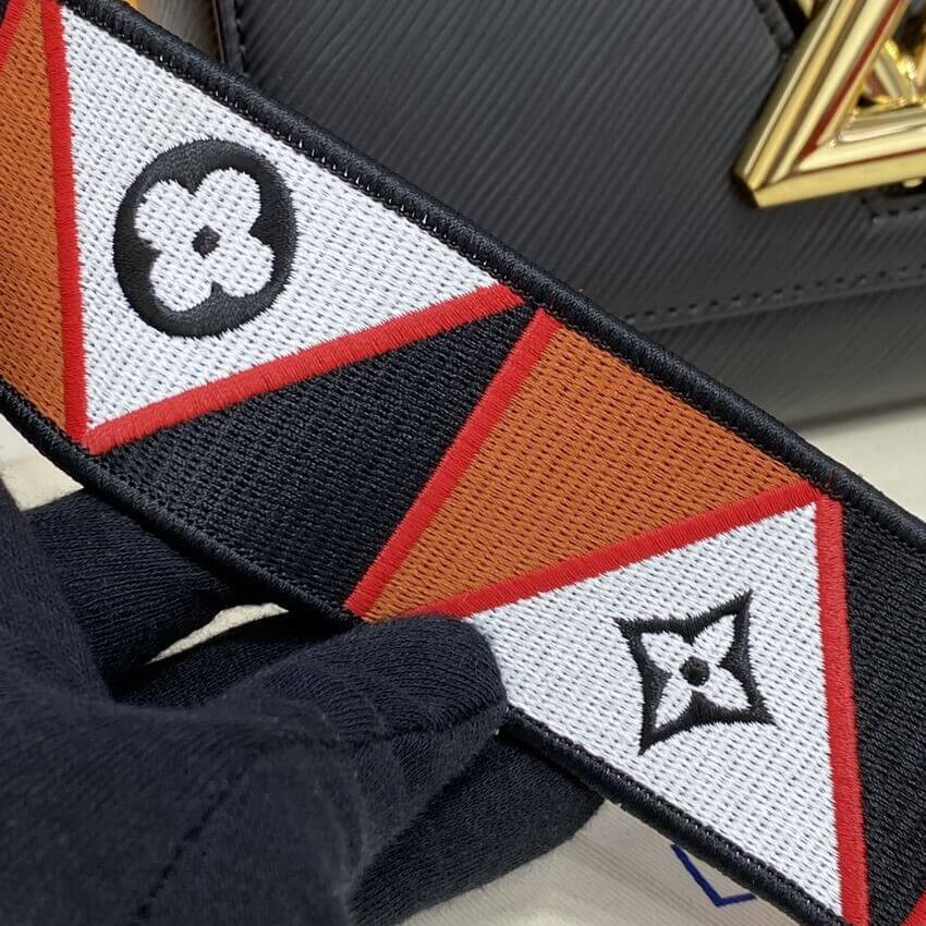 Louis Vuitton Epi Leather Twist MM M59027 Black