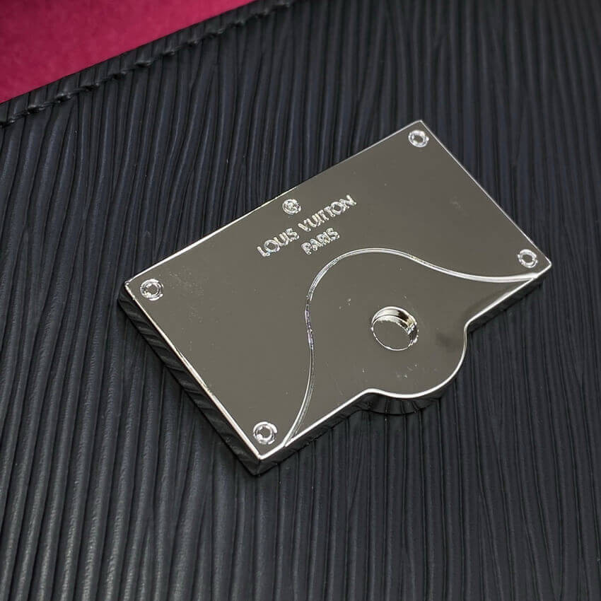 Louis Vuitton Epi Leather Cluny BB M59134 Black