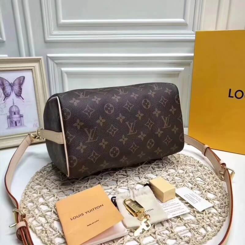 Louis Vuitton Monogram Canvas Speedy Bandouliere 25 M41113