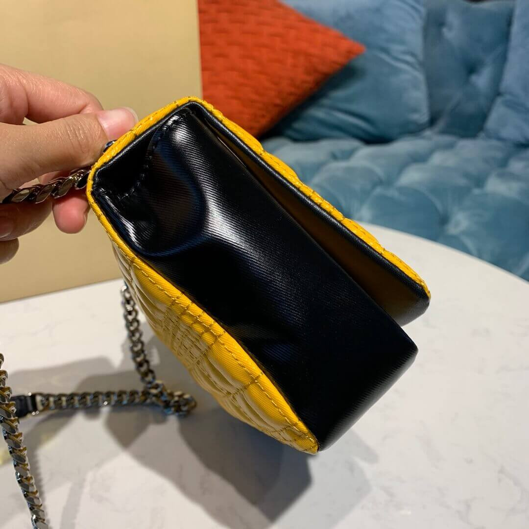 Burberry Small Horseferry Print Quilted Lola Bag 80213081