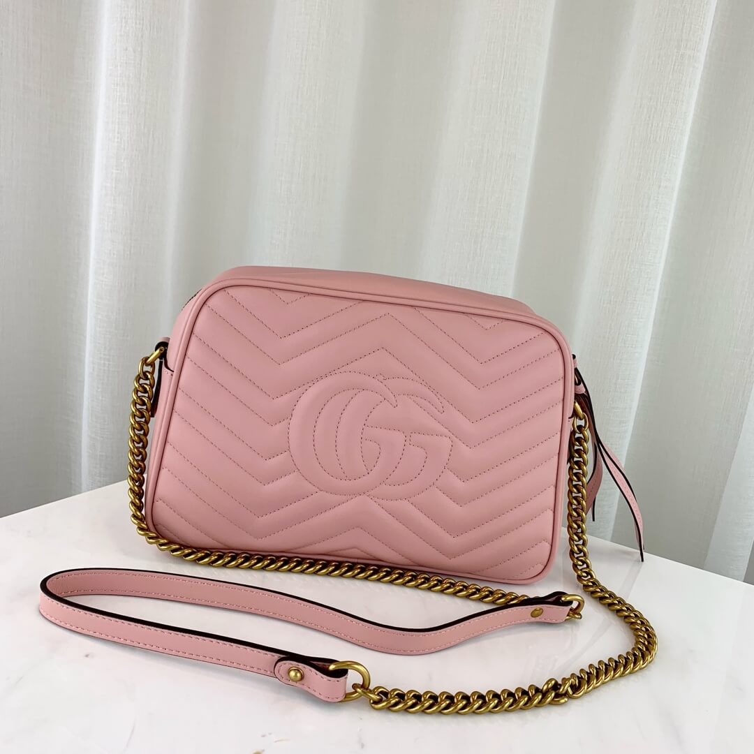 Gucci GG Marmont Medium Matelasse Shoulder Bag 443499