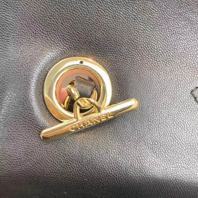 Chanel Small Flap Bag With Top Handle A92236