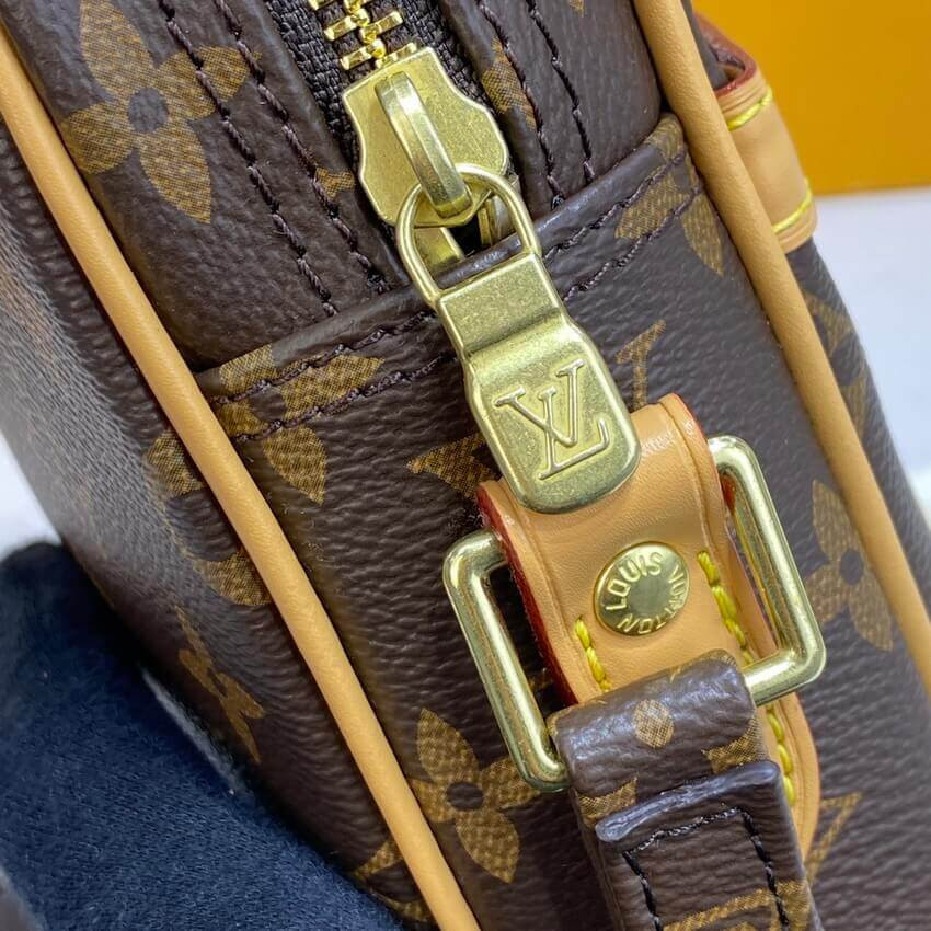 Louis Vuitton Monogram Canvas Danube Crossbady Bag M45266