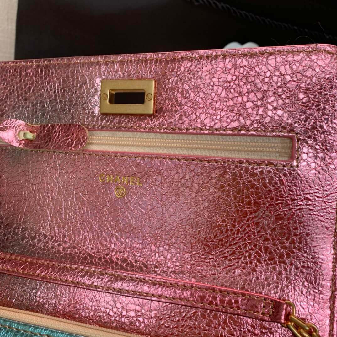 Chanel Rainbow Reissue 2.55 Woc A70328