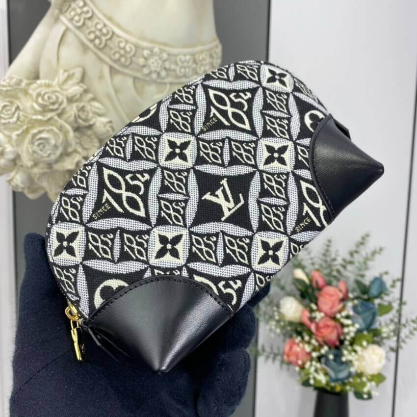 Louis Vuitton Since 1854 Cosmetic Pouch PM M80307 M80076