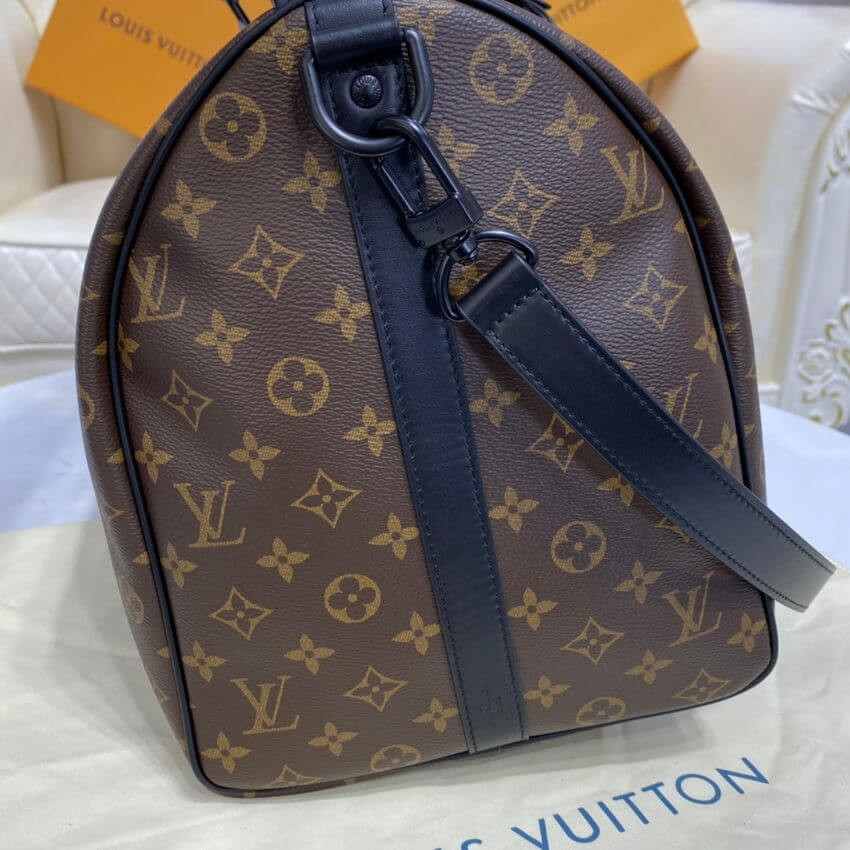 Louis Vuitton X Virgil Abloh Keepall Bandouliere 50 M45616