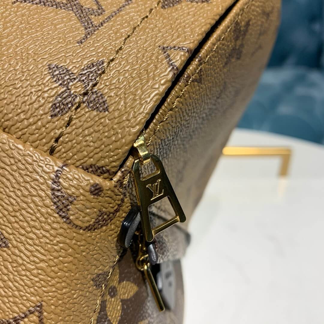 Louis Vuitton Monogram Canvas Palm Springs Backpack Mini M42411