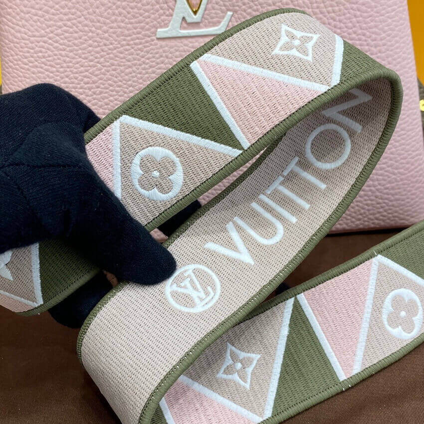 Louis Vuitton Capucines BB M59061 Rose/Beige
