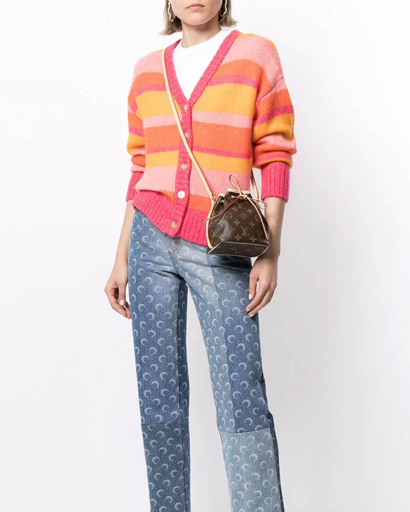 Louis Vuitton Monogram Canvas Nano Noe M41346