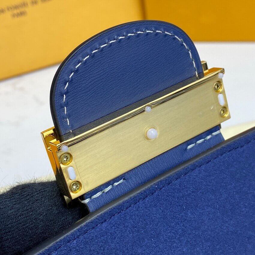 Louis Vuitton Monogram Denim Mini Dauphine M59716