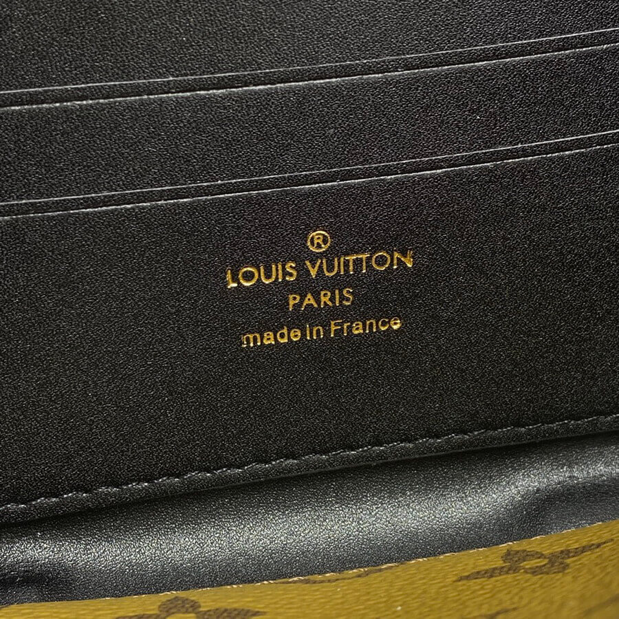 Louis Vuitton Vertical Zippy Wallet Metis M80731