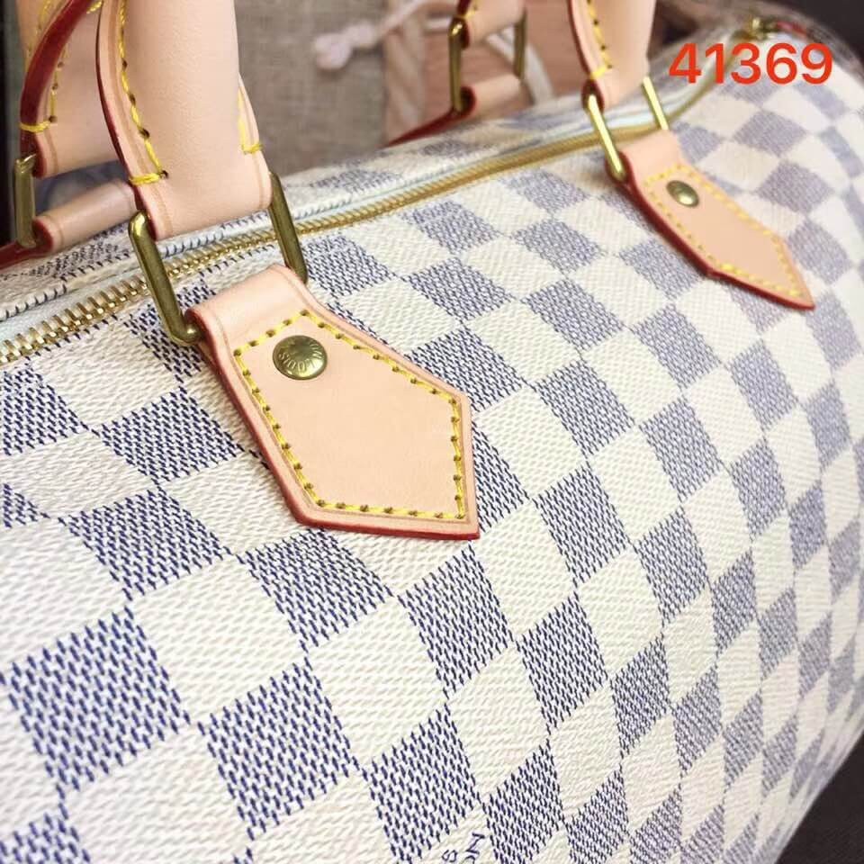 Louis Vuitton Damier Azur Canvas Speedy 35 N41369
