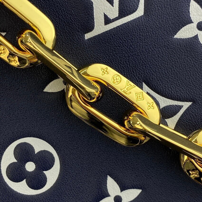 Louis Vuitton Coussin PM M57790 Navy Blue