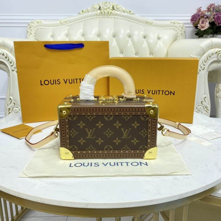 Louis Vuitton Valisette Tresor M45673