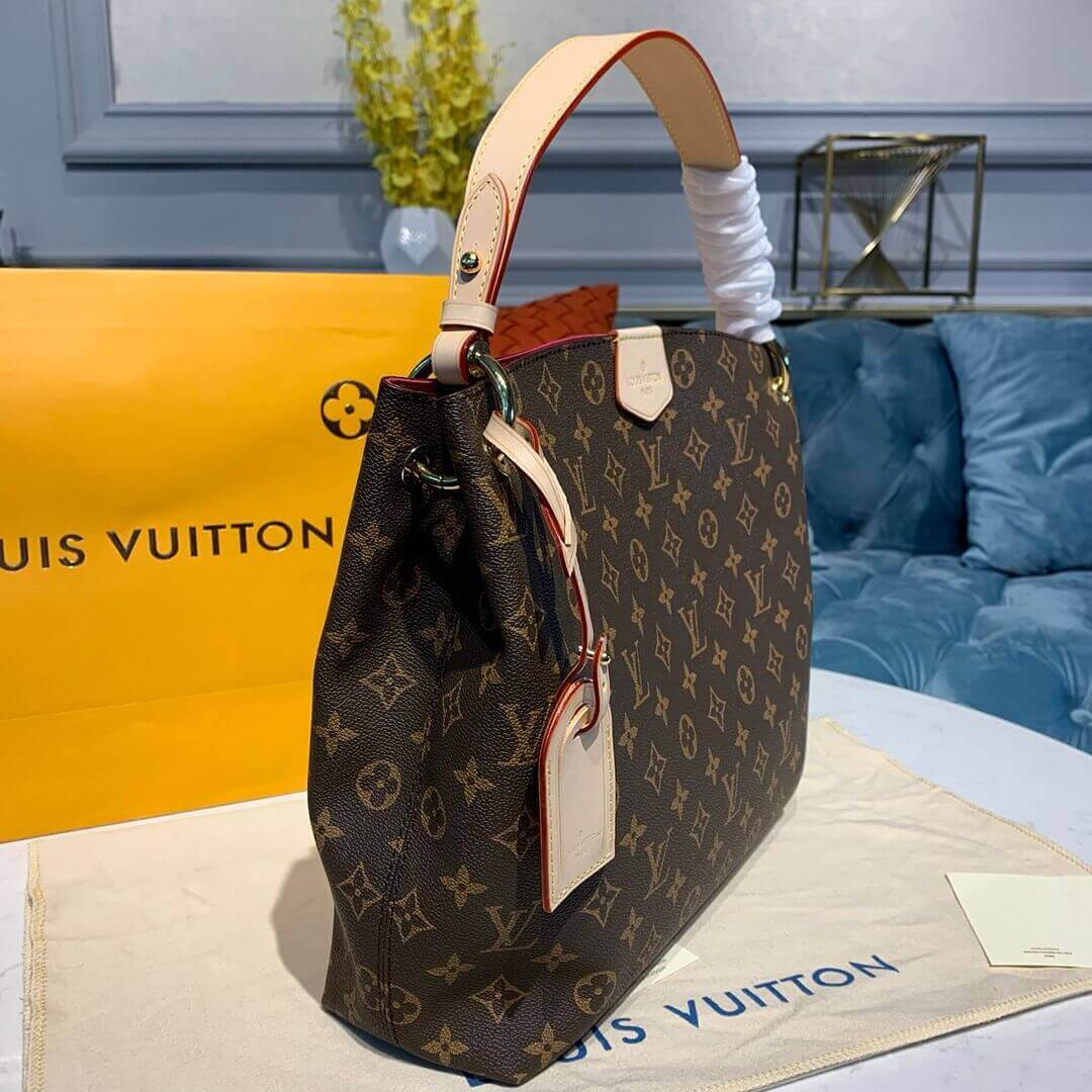 Louis Vuitton Monogram Canvas Graceful PM M43700