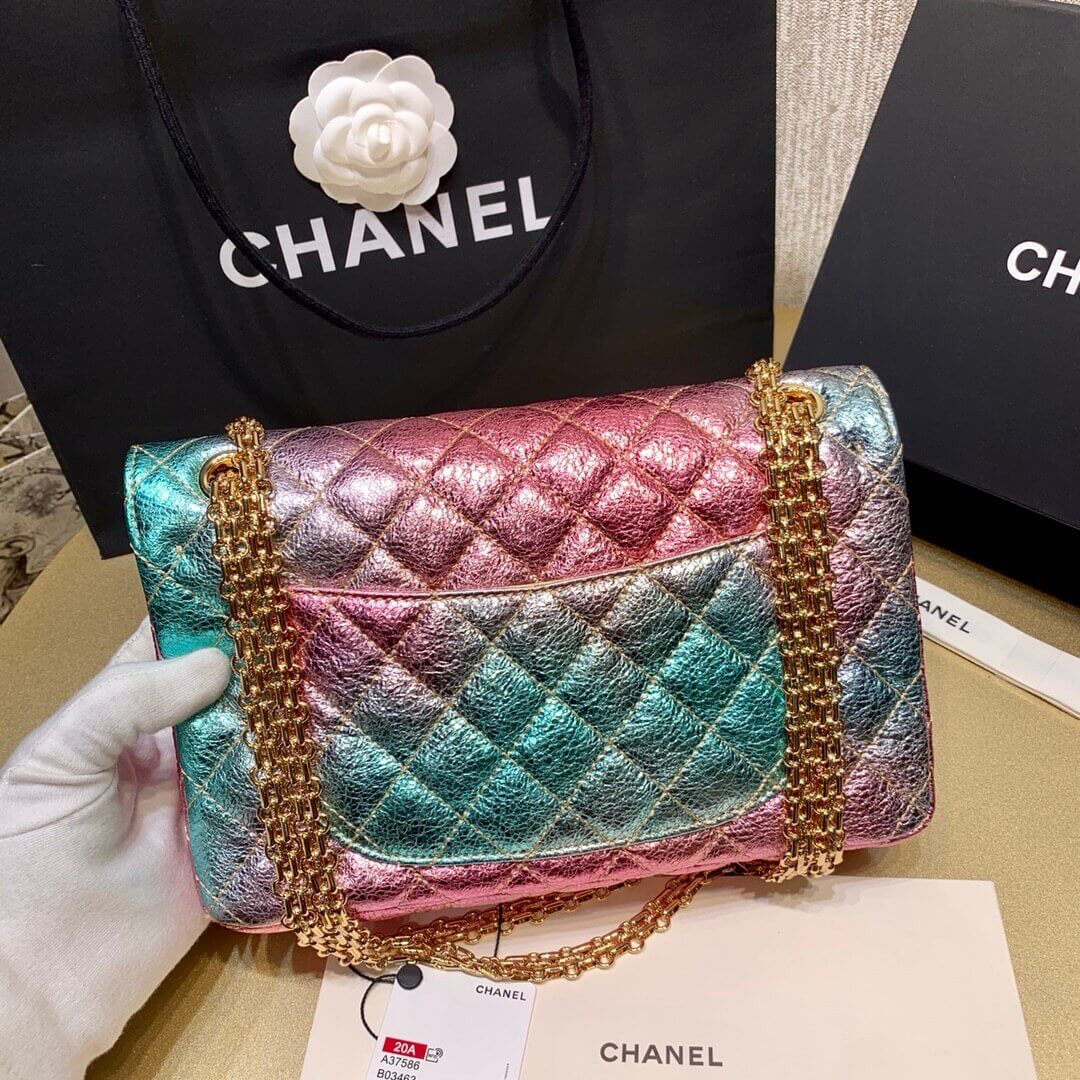 Chanel Rainbow Reissue 2.55 Flap Bag A37586