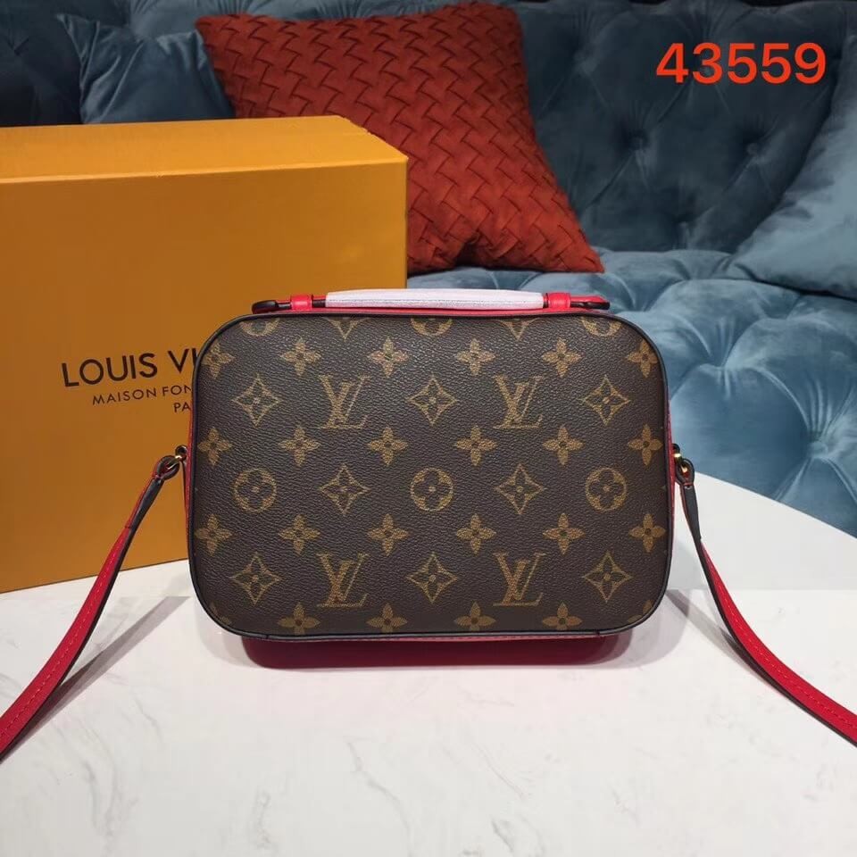 Louis Vuitton Monogram Canvas Saintonge M43559