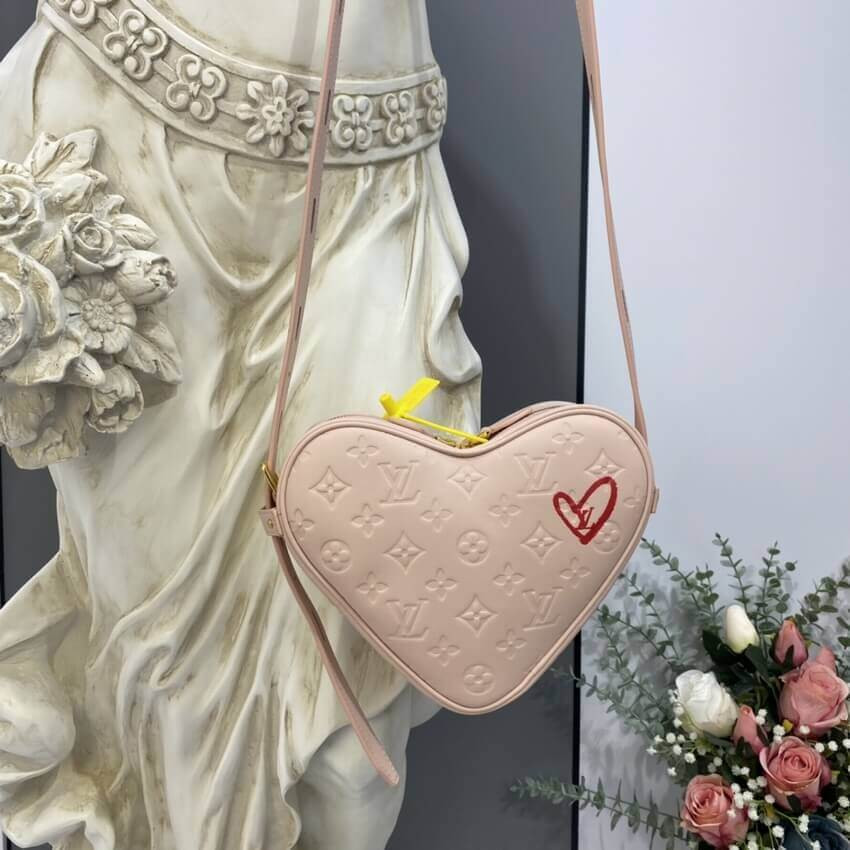 Louis Vuitton Sac Coeur Heartbox M58738