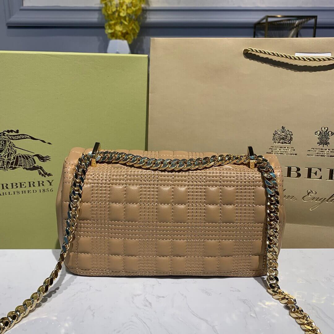 Burberry Small Quilted Lambskin Lola Bag 80208481