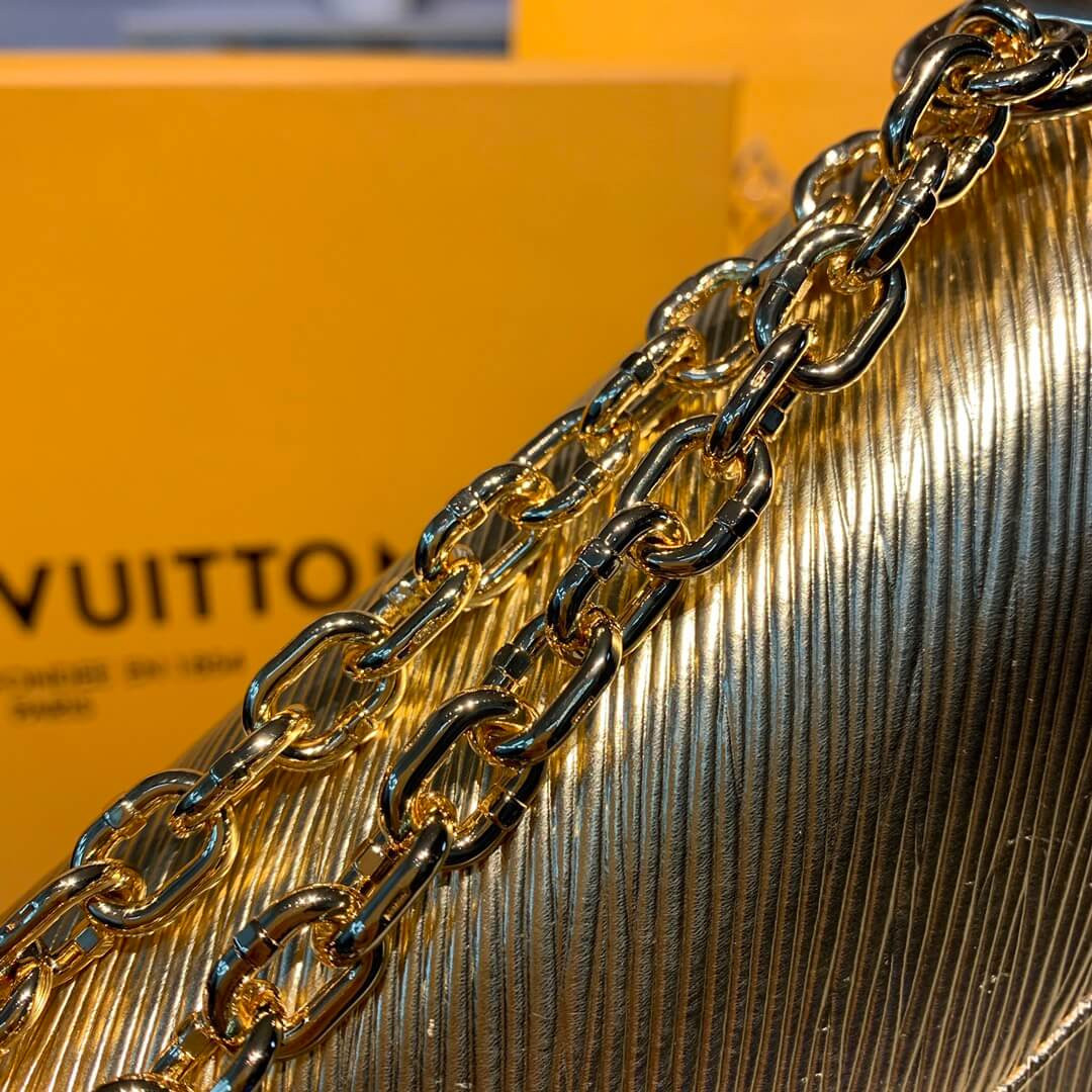 Louis Vuitton Epi Leather Twist PM M50332 Gold