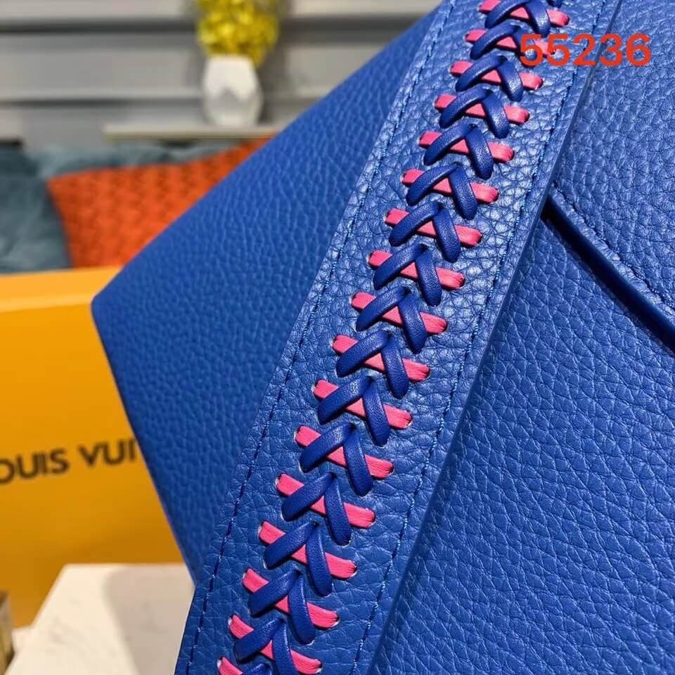 Louis Vuitton Taurillon Leather Capucines BB M55236