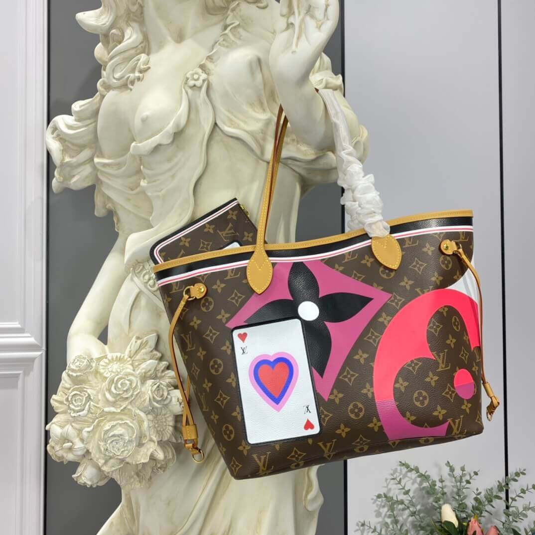 Louis Vuitton Game On Neverfull MM M57452