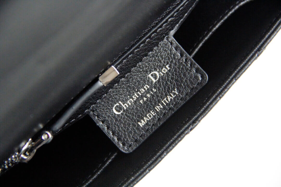 Dior Large Caro Bag in Supple Cannage Calfskin M9243