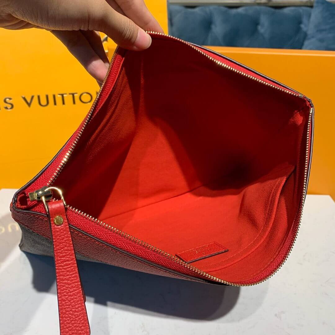 Louis Vuitton Damier Ebene Daily Pouch N60262