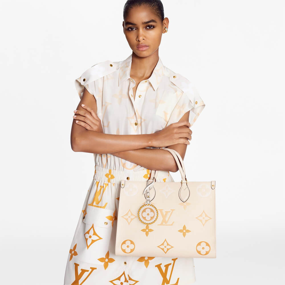 Louis Vuitton Onthego MM M45717 M45718