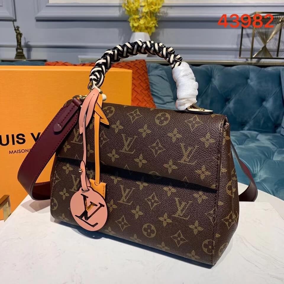 Louis Vuitton Monogram Canvas Cluny BB M43982