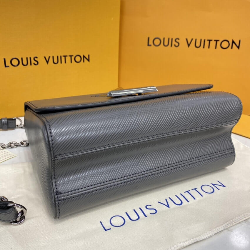 Louis Vuitton Epi Leather Twist MM M56530 Gray