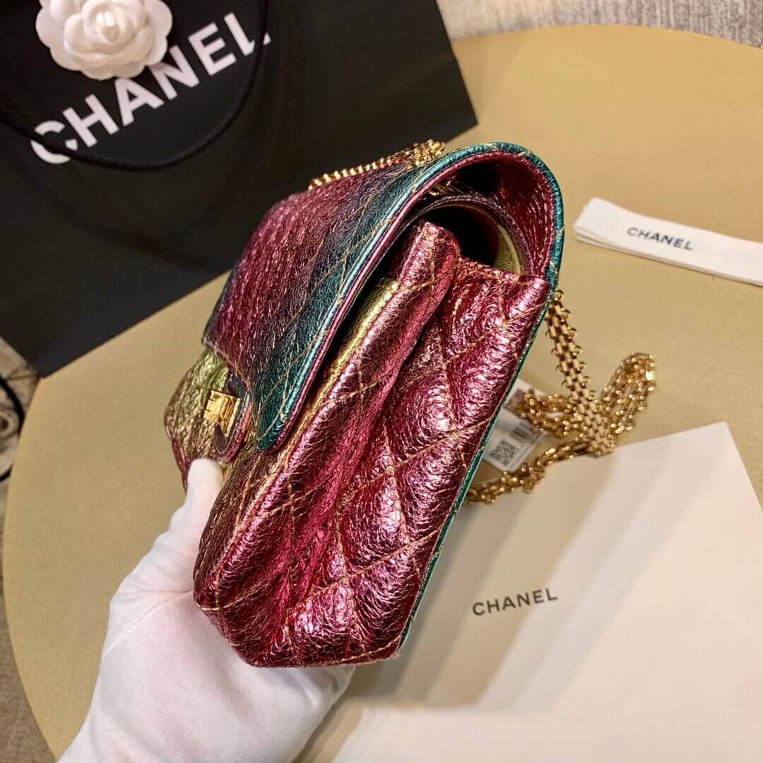Chanel Rainbow Reissue 2.55 Flap Bag A37586