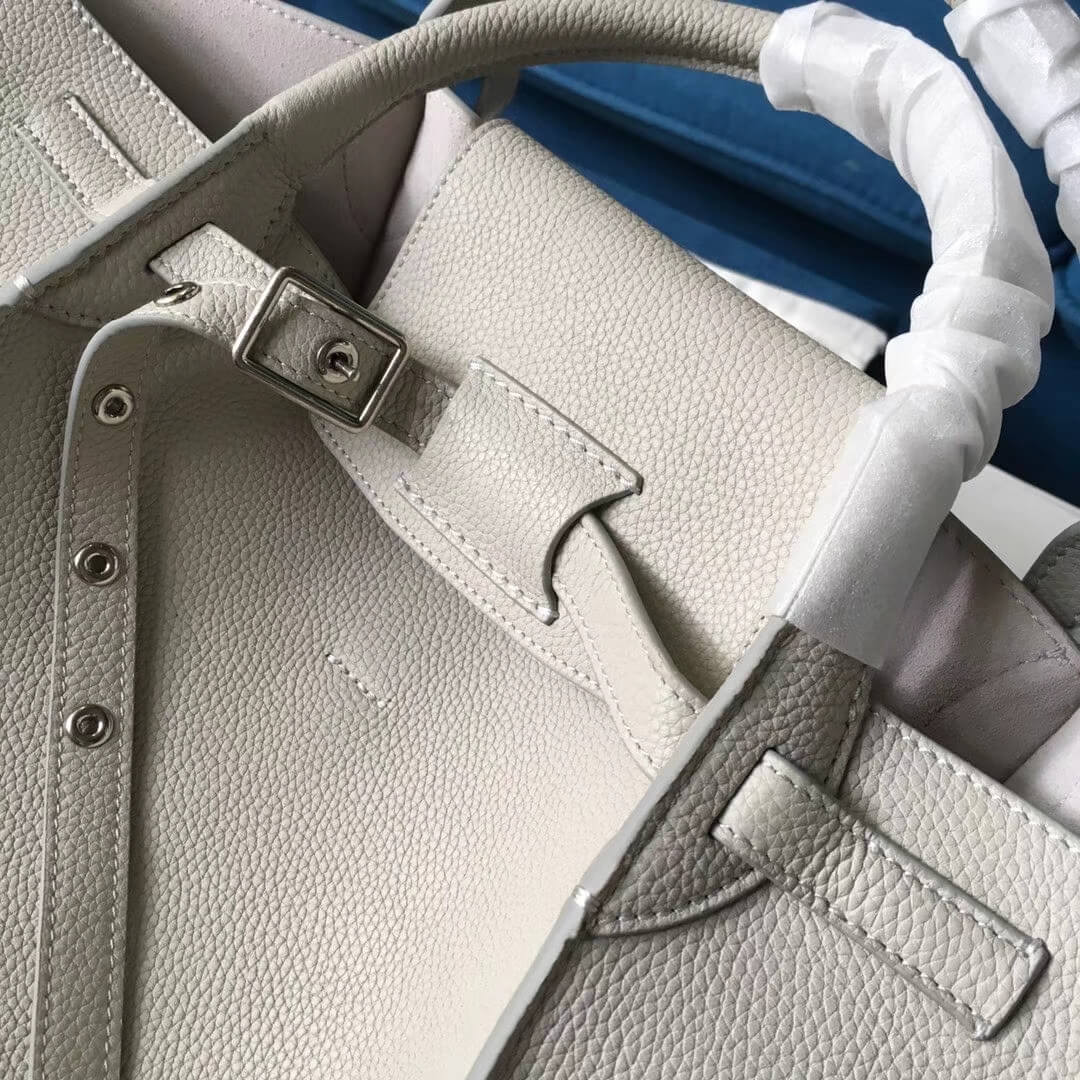 Celine Small Big Bag With Long Strap In Supple Grained Calfskin 189313