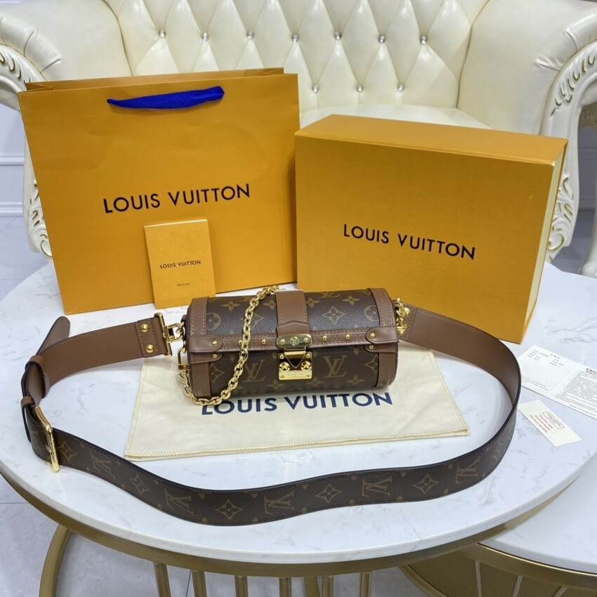Louis Vuitton Monogram Papillon Trunk M57835