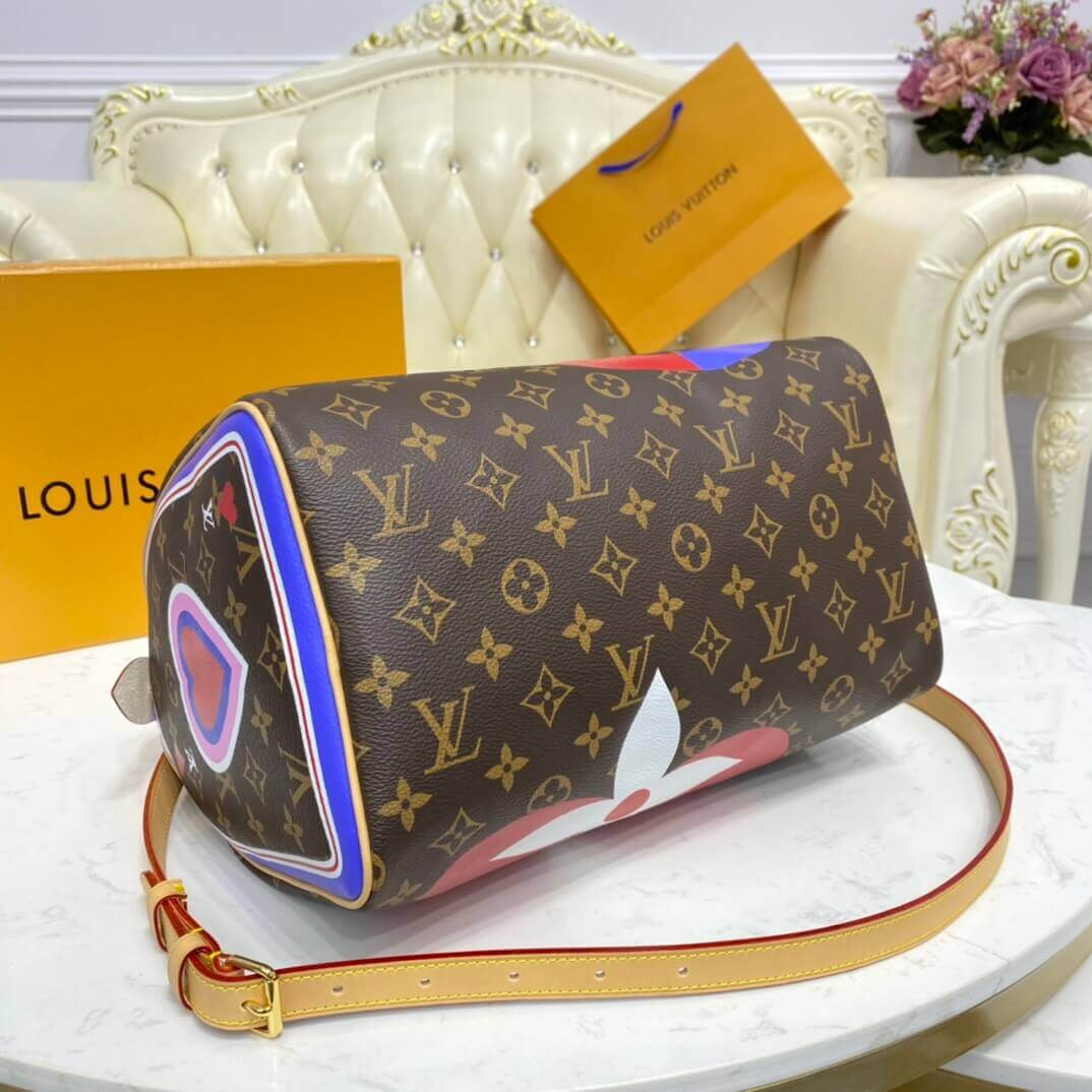Louis Vuitton Game On Speedy Bandoulière 30 M57451