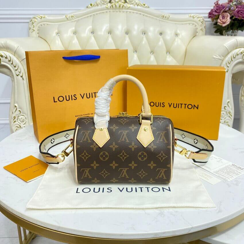 Louis Vuitton Monogram Speedy Bandouliere 20 M45957