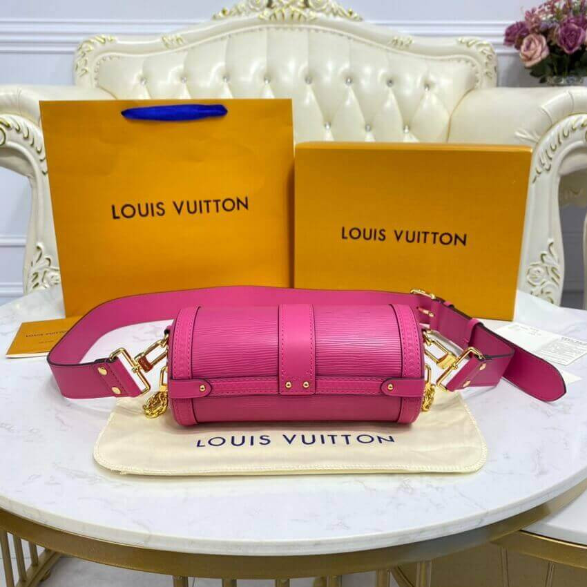 Louis Vuitton Epi Leather Papillon Trunk M58649 Rose