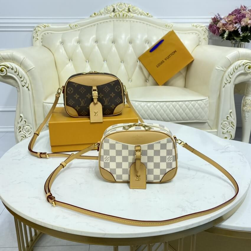 Louis Vuitton Monogram Deauville Mini M45528