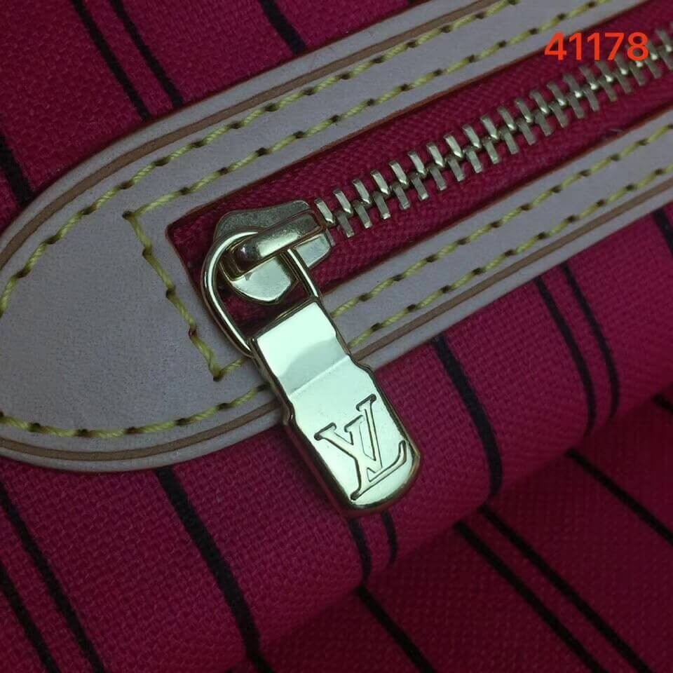 Louis Vuitton Monogram Canvas Neverfull MM M41178