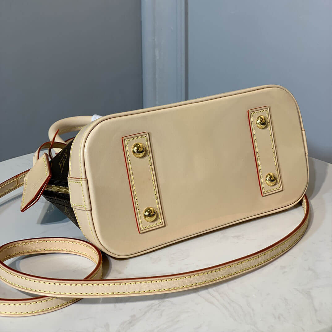 Louis Vuitton Alma BB with Stickers M53152